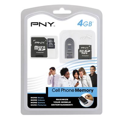 4GB 4-in-1 Mobile Media Kit