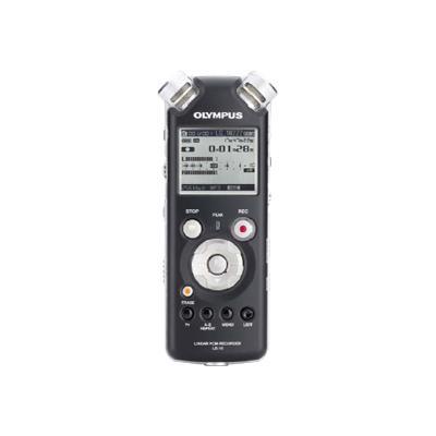 LS-10 Linear PCM Recorder - Digital voice recorder - flash 2 GB - WMA MP3