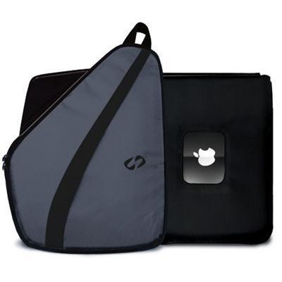 13 MacBook / MacBook Air Super Protection Sling - Charcoal / Black / Black