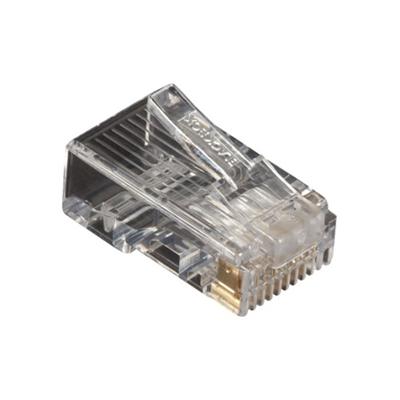 Black Box FMTP5E-250PAK CAT5e Modular Plug - Network connector - RJ-45 (M) - CAT 5e - solid stranded (pack of 250 ) Black Box FMTP5E-250PAK CAT5e Modular Plug - Network connector - RJ-45 (M) - CAT 5e - solid stranded (pack of 250 )
