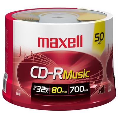 Music Gold - CD-R x 50 - 700 MB - storage media