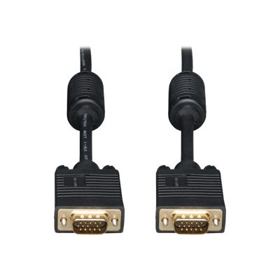 Gold w/RGB Coax - VGA cable - 100 ft