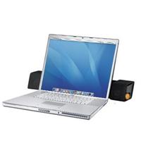 Logitech AudioHub 2.1 Notebook Speakers W/Integrated USB Hub $18.99