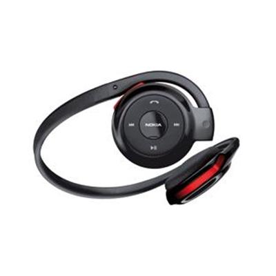 BH-503 Bluetooth Stereo Headset - Black