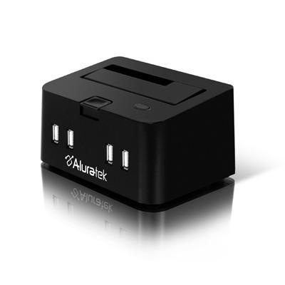 AHDDS100F - storage controller - SATA-300 - Hi-Speed USB / eSATA-300