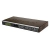 Rack mountable and includes an Expansion Slot that accepts an optional Fiber Module to let you grow your network by linking to other switches in full duplex mode up to 2000 meters (6560 feet) away