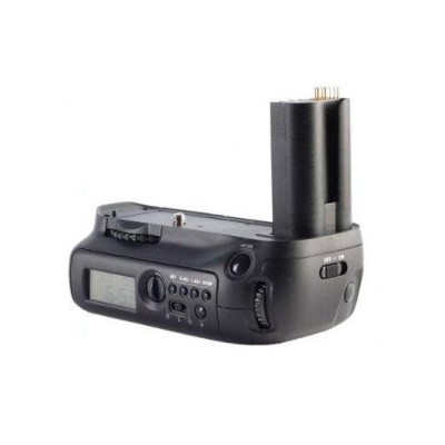 LCD Timer Vertical Battery Grip for Nikon D80 with Remote Control