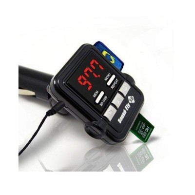 Soundfly SD WMA/MP3 Player Car Fm Transmitter for SD Card  USB Stick  Mp3 Players