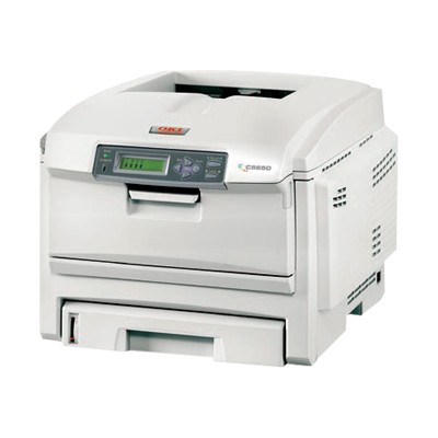 C5650n Printer color LED Legal A4 1200 dpi x 600 dpi up to 26 ppm mono up to 22 ppm color capacity 400 sheets USB 10100Base TX