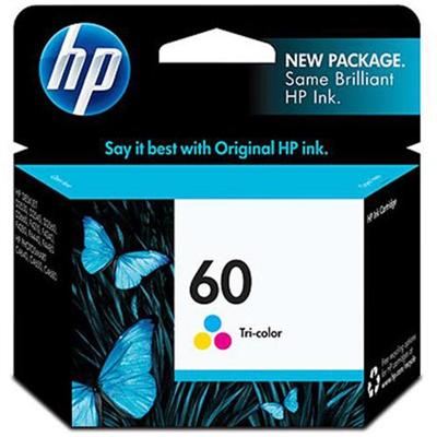 HP Inc. CC643WN 140 60 4 ml dye based tricolor original ink cartridge for Deskjet F2430 F4213 F4435 F4580 Envy 100 D410 11X D411 12X Photosmart