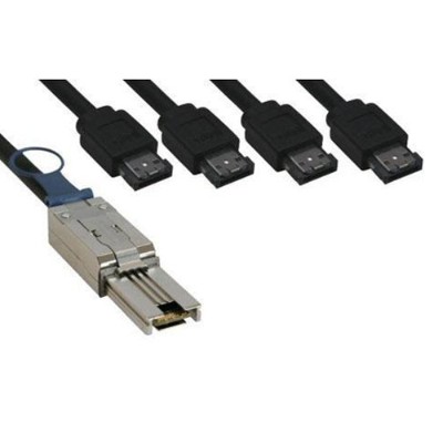 Ibm 95p4711 Sas External Cable - 4x Infiniband - 26 Pin 4x Shielded Mini Multilane Sas (sff-8088) - 6.6 Ft - For System Storage Ts2340 Tape Drive  Ts2900 Tape A
