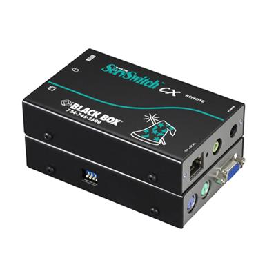 Black Box KV04AS REM ServSwitch CX Remote Unit with Audio and Skew Compensation KVM audio extender