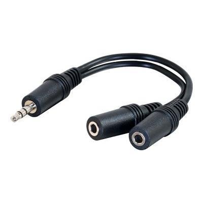Value Series Audio Y Adapter Cable - audio adapter - 6 in