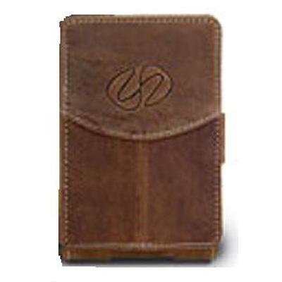 Premium Leather Large Format iPod Case - Vintage