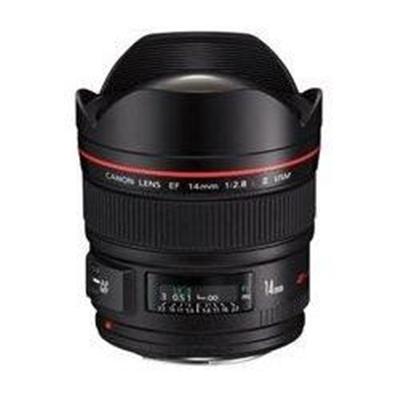 EF wide-angle lens - 14 mm