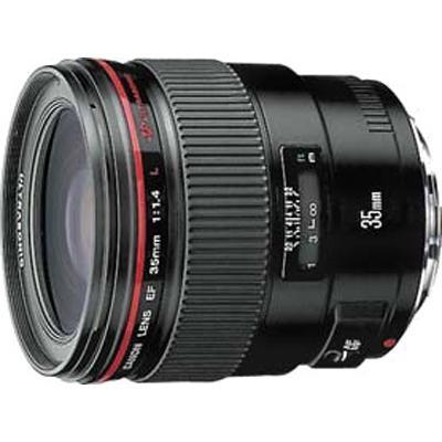 wide-angle lens - 35 mm