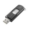 Cruzer Micro 4GB USB U3 Smart Flash Drive (Black)
