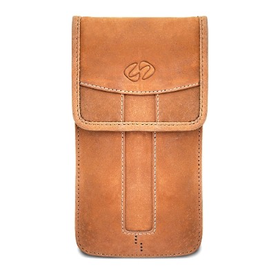 Premium Leather iPhone Case - Vintage