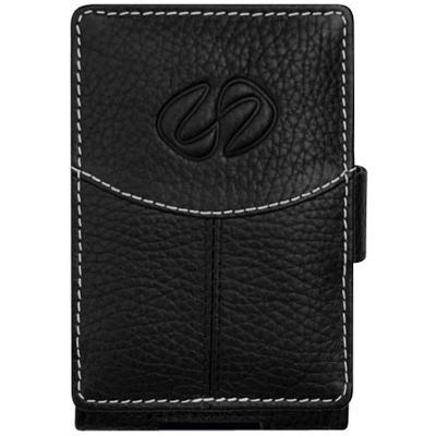 Premium Leather Large Format iPod Case - Black