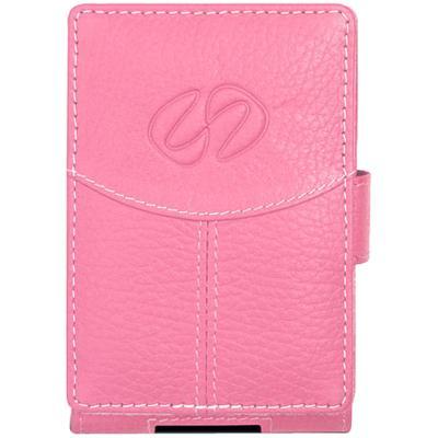 Premium Leather Large Format iPod Case - Pink