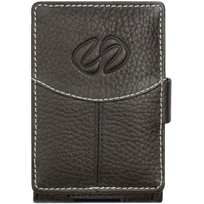 Premium Leather Large Format iPod Case - Chocolate
