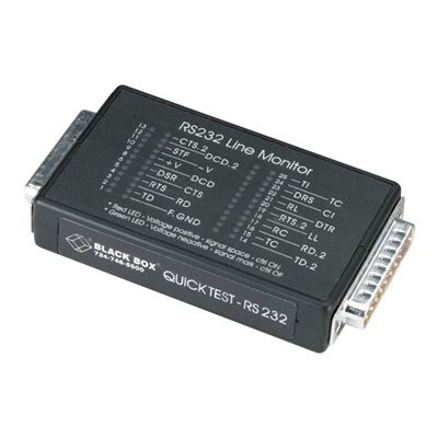 Black Box TS000A Quick Test Rs232 Black Box TS000A Quick Test Rs232