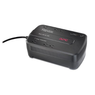 Apc Be350g 350va Back-ups Es 120v 6 Outlet