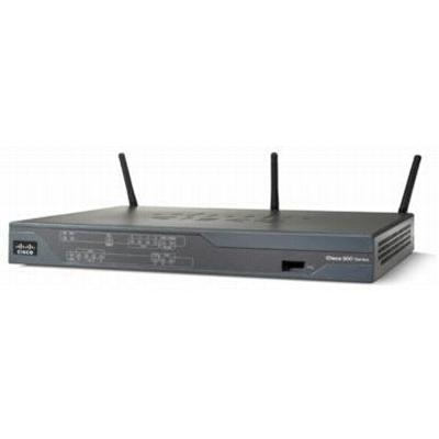 881W Integrated Services Router - wireless router - 802.11b/g/n (draft 2.0) - desktop