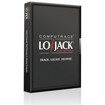 Absolute Software LJS RE P5 WIN 12 Computrace LoJack for Laptops Standard Box pack 1 year 1 notebook Win