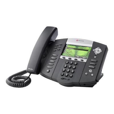 Polycom 2200 12670 001 SoundPoint IP 670 VoIP phone SIP multiline