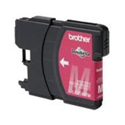 Innobella High Yield Magenta Ink Cartridge for use with MFC-5890CN  MFC-6490CW Printer. In accordance with ISO/IEC 24711 to yield statement in all areas.