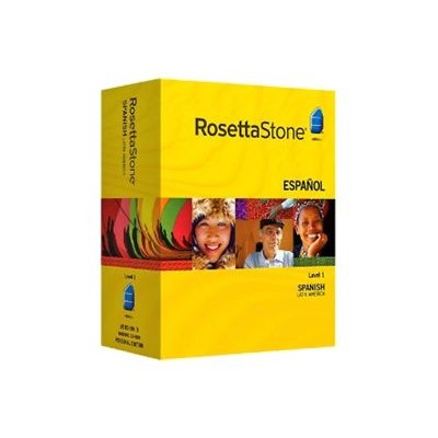 Rosetta Stone version 3 - Spanish Level 1 (Latin America) with Audio Companion CD