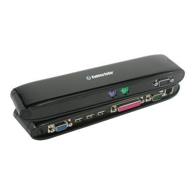 USB 2.0 Laptop Docking Station with Video - USB docking station