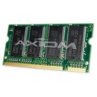 Axiom Memory DC890B AX AX DDR 1 GB SO DIMM 200 pin 333 MHz PC2700 unbuffered non ECC for Compaq Presario V4440 HP Business Notebook nx9500 Pav