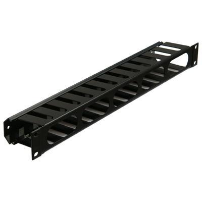 BLACK METAL CABLE MANAGEMENT
