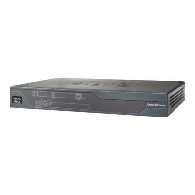 861 Integrated Services Router - router - desktop