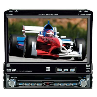 7 Touch Screen LCD DVD Player