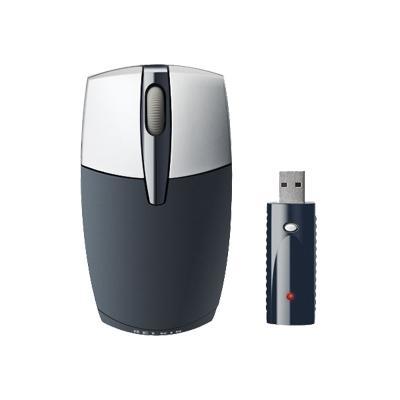 Wireless Travel Mouse - Mouse - optical - wireless - RF - USB wireless receiver