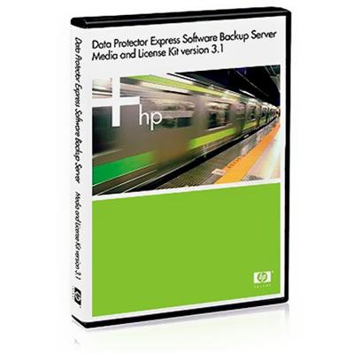 StorageWorks Data Protector Express Backup Server - ( v. 4.0 ) - license and media