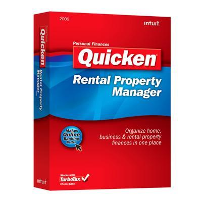 Quicken Rental Property Manager 2009