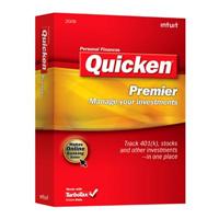 Intuit 406501 Quicken Premier 2009