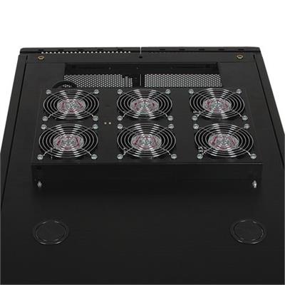 Rack roof with fan (120 V)