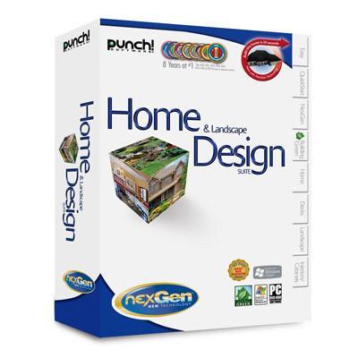 Punch! Home Design and Landscape with NexGen Technology