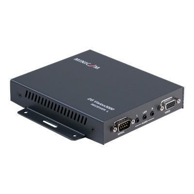 DS Vision 3000 Receiver Long - video/audio/serial extender