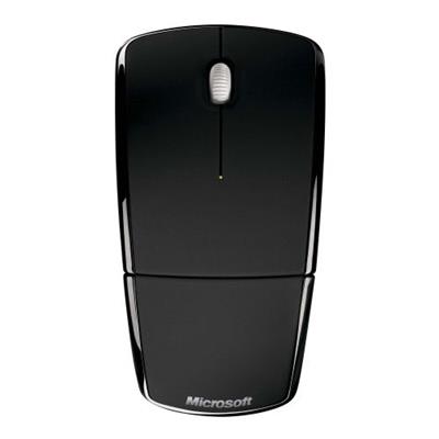 ARC Mouse - Mouse - laser - 4 button(s) - wireless - 2.4 GHz - USB wireless receiver - black  light gray