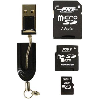 2GB 4-in-1 Mobile Media Kit