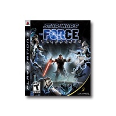 Star Wars Force Unleashed - complete package