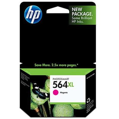 HP Inc. CB324WN 140 564XL 6 ml High Yield magenta original ink cartridge for Deskjet 35XX Photosmart 55XX 55XX B111 6520 65XX B211 75XX 75XX C