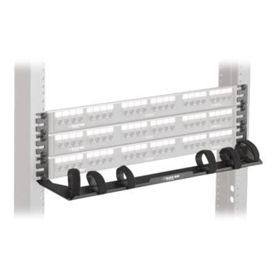 Black Box JPM500A R2 10PAK Zero U Height Cable Manager Rack cable management panel pack of 10