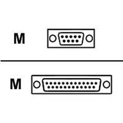 UPC 722868150634 product image for serial cable - 10 ft | upcitemdb.com